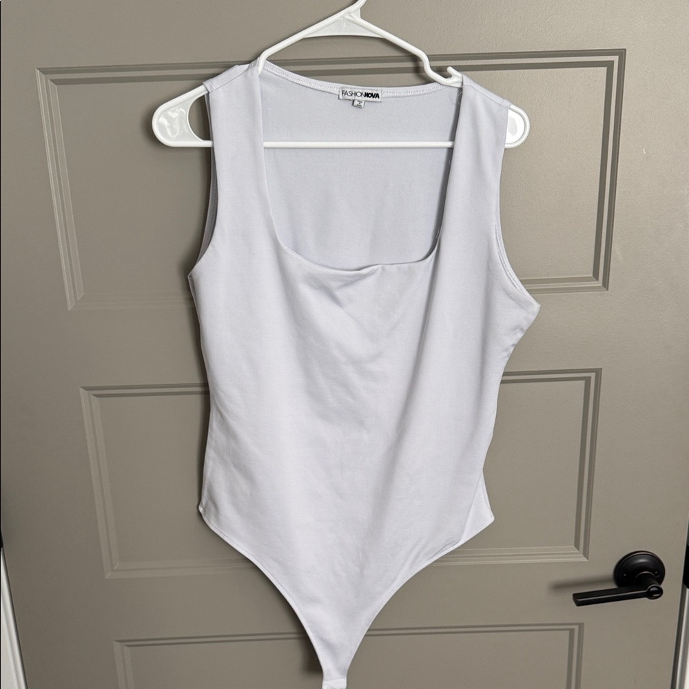 White Bodysuit
